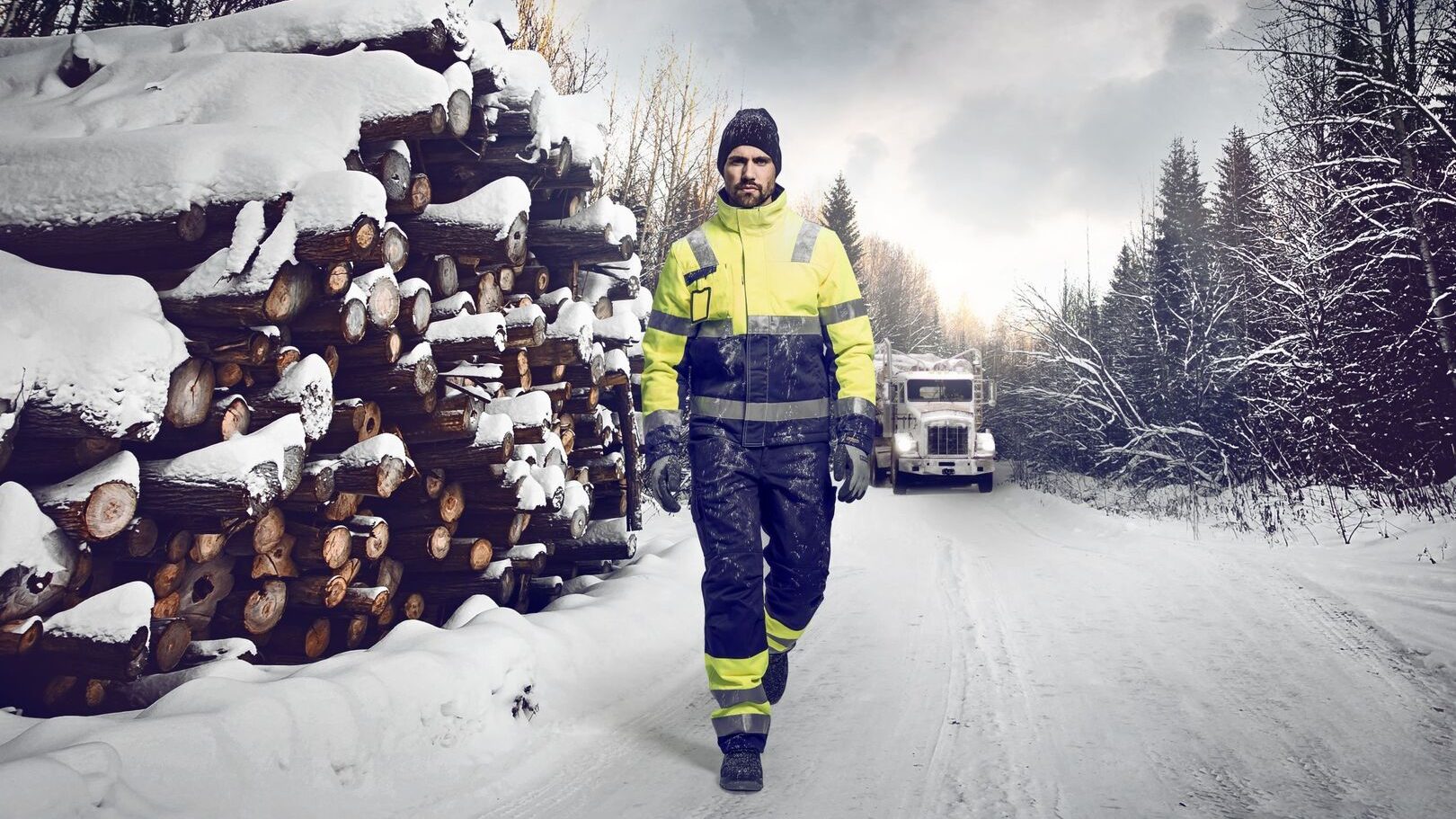 Älä kastu tai palele töissä! Asiantuntijan neuvot talven pukeutumiseen