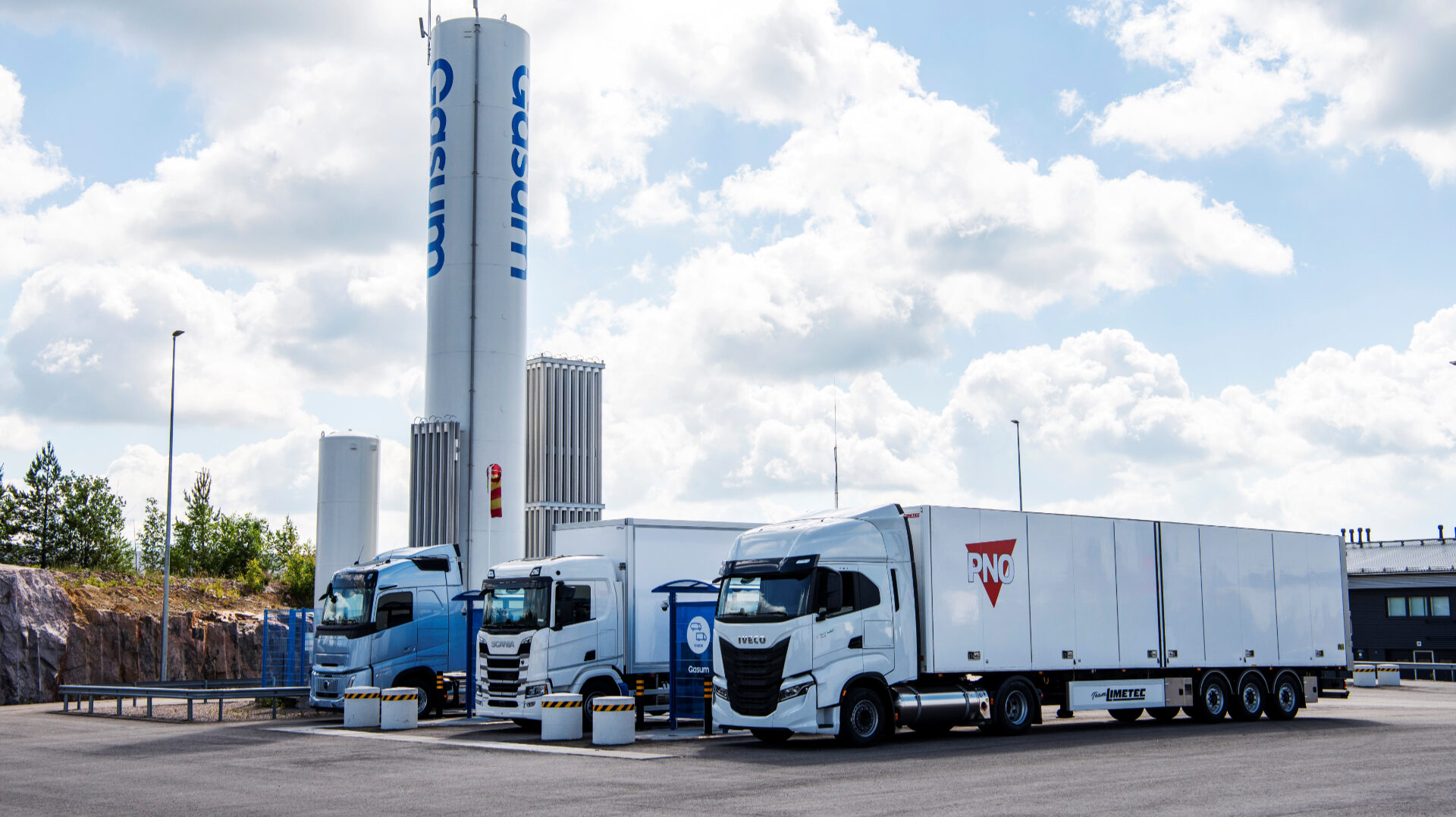 Kaasukuorma-autojen rekisteröinnit ennätyskasvussa – 5 syytä raskaan liikenteen biokaasubuumille