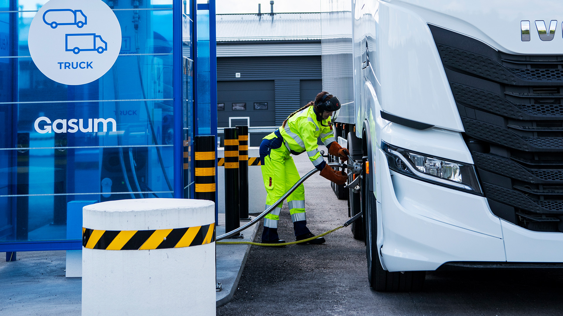 Tiesitkö, että biokaasulla kuljetukset hoituvat jo halki Suomen?